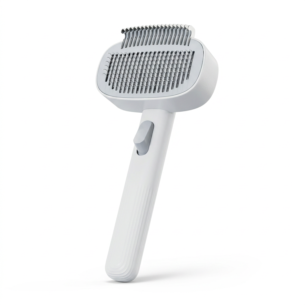 Pet Grooming Brush for Cats & Dogs – Detangling & Deshedding