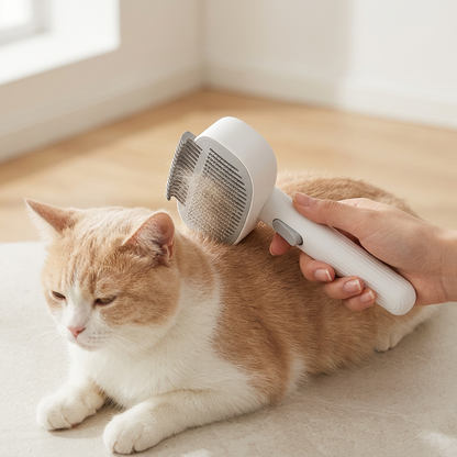 Pet Grooming Brush for Cats & Dogs – Detangling & Deshedding